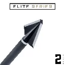 OZcut Broadheads Elite Series 2 Blade 125 Grain Fixed 3PK