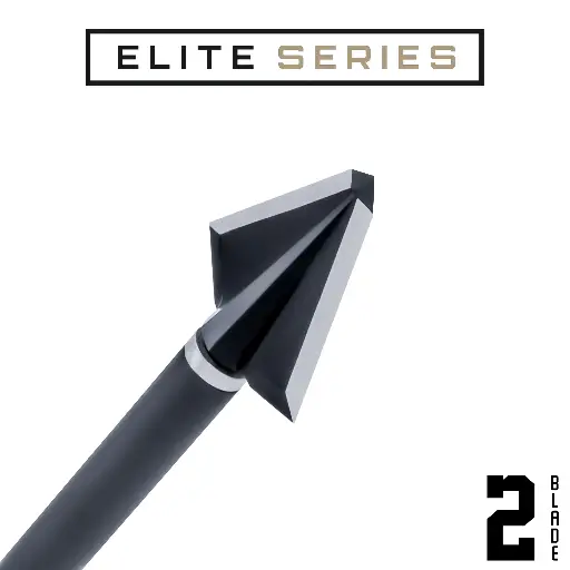 OZcut Broadheads Elite Series 2 Blade 125 Grain Fixed 3PK
