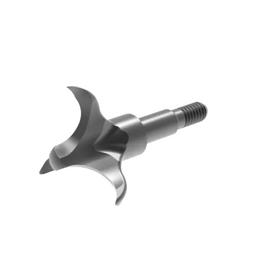 Montec Broadheads Small Game Head 100 Grain Fixed 1" 3PK