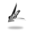 QAD Broadheads Exodus 125 Grain Swept Fixed 3PK