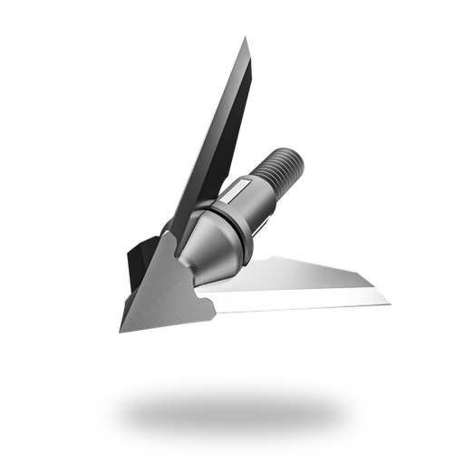 QAD Broadheads Exodus 125 Grain Swept Fixed 3PK