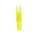Easton Archery 6.5mm Super 3D Nocks Yellow 12PK