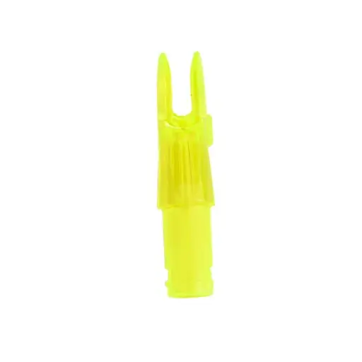 Easton Archery 6.5mm Super 3D Nocks Yellow 12PK