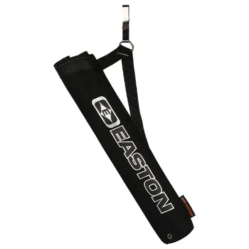 Easton Archery Flipside Quiver 2 Tube RH/LH Black