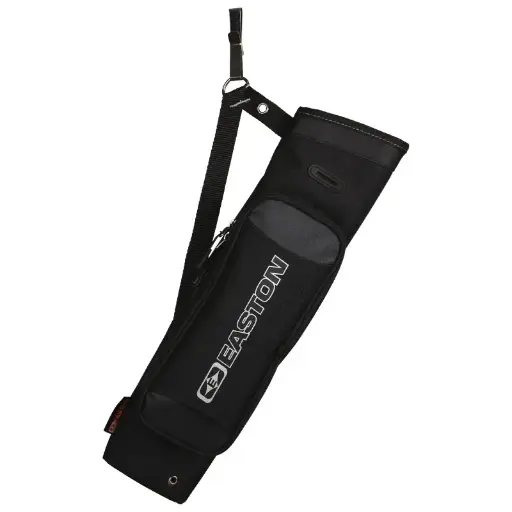 Easton Archery Flipside Quiver 3 Tube RH/LH Black