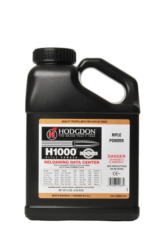 Hodgdon H1000 Powder 8LB