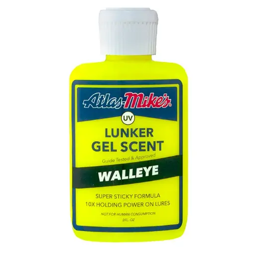Atlas Mike's UV Lunker Gel Scent 2 oz Walleye