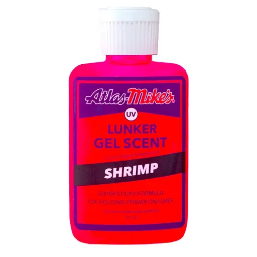 Atlas Mike's UV Lunker Gel Scent 2 oz Shrimp