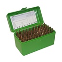 MTM Case-Gard Ammo Box 60 Round Flip-Top 243 Win, 308 Win, 220 Swift 