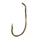 Eagle Claw Bronze Baitholder Hook #6 10PK