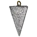Eagle Claw Pyramid Sinker 2 oz 4PK