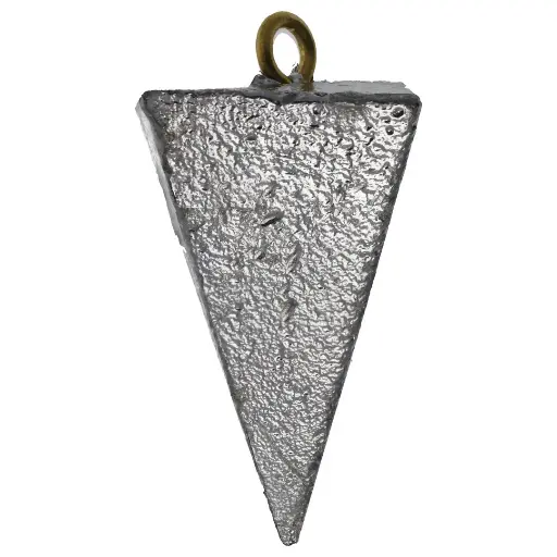 Eagle Claw Pyramid Sinker 2 oz 4PK