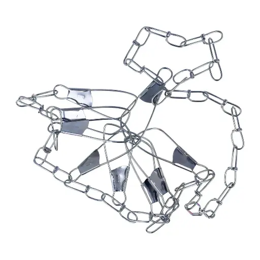 Eagle Claw 9 Snap Chain Stringer 46" 1PK