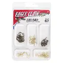 Eagle Claw Trout Hook Assortment 67PK