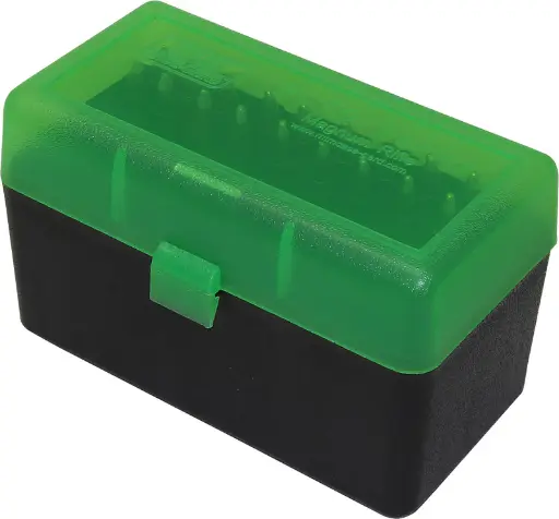 MTM Case-Gard Ammo Box 60RD Flip Top 