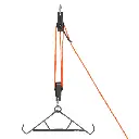 Takedown Gambrel & Hoist, Holds up to 500 lbs., Steel