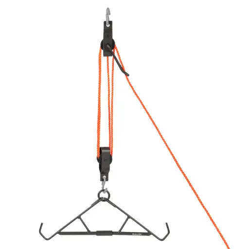 Takedown Gambrel & Hoist, Holds up to 500 lbs., Steel