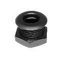 Grovtec Push Button Base Hallow Stock