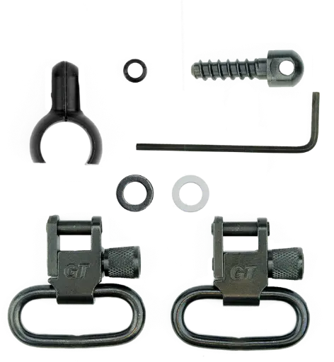 Grovtec Two Piece Barrel Band Swivel Set