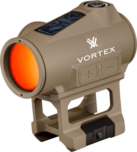Vortex Crossfire® II 2 MOA Solar Red Dot