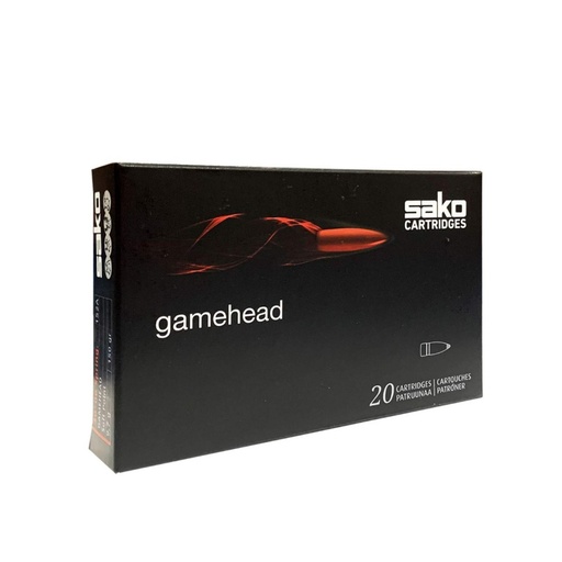 Sako Ammo 6.5 Creemoor Gamehead 140 Gr, Soft Point Box of 20Rds