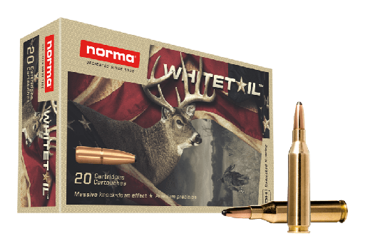 Norma Whitetail 300 Winchester Magnum 180 gr Box of 20 