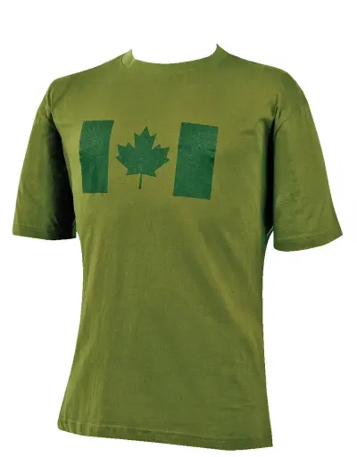 Mil-Spex Canadian Flag T-Shirt