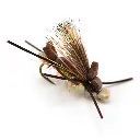 Dry Flies Army Ant Olive #10