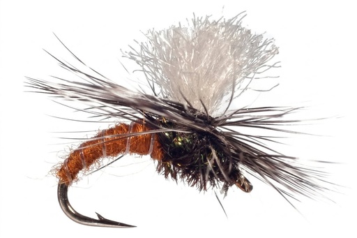 Dry Flies Brown Klinkhammer #10