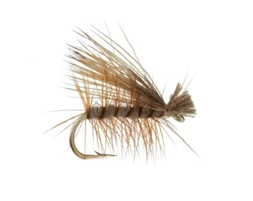 Dry Flies Elk Hair Caddis Hare's Ear #10