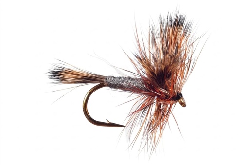 Dry Flies Humpy Adams #10