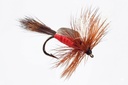 Dry Flies Humpy Royal #10