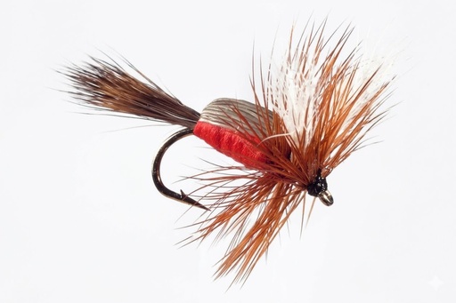 Dry Flies Humpy Royal #10