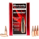 Hornady 270 Cal .277 150 Gr Interbond Bullets