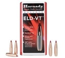 Hornady 22 Cal .224 62 Grain ELD-VT Bullets