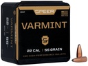 Speer .224 Cal 55 Grain SPTZ Bullet