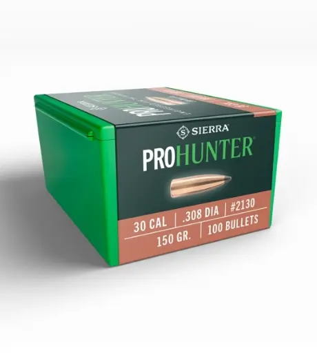 Sierra Bullets 30 Cal 150 Grain SPT