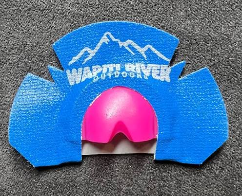 Wapiti River Outdoors Sassy Reed Domed Elk Call