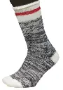 Mens Wool In Socks Black