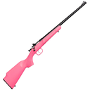 Crickett Youth Pink 22LR With Lock 16" Barrel 