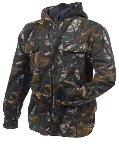 Mountain Jacket Hooded Camo