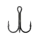 Berkley Fusion19 Treble 1x Hooks Blk Nickel Qty 8