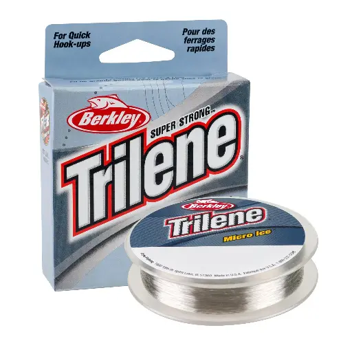 Berkley Trilene Micro Ice Clear Steel