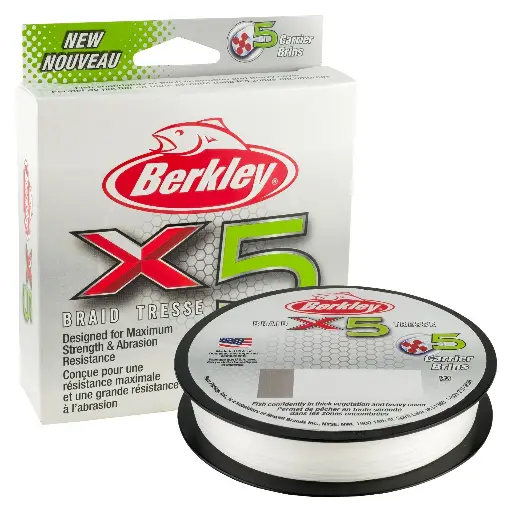 Berkley X5 Braid Crystal 