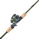 PFLUEGER Monarch Spincast Combo
