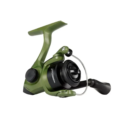 Pflueger Monarch Spinning Reel, Right/Left, 5.2:1, Clam / Blister Size 25