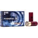 Federal Power-Shok 12 Gauge Shotshell 2 3/4" 000 Buck 5 Rounds