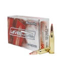 Hornady LEVERevolution 308 Marlin Express Ammunition, 20 Rounds, FTX, 160 Grains