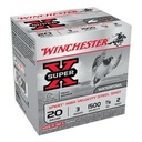 Winchester Super X Expert 20 Gauge Shotshell 25 Rounds 3" #2 Steel 7/8 Ounce 1500 fps