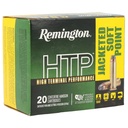 Remington HTP .44 Magnum Ammunition 20 Rounds JSP 240 Grain